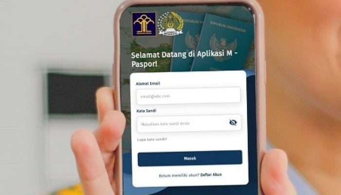 Cara Registrasi Dan Login Aplikasi M Paspor Untuk Pengajuan Paspor