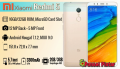 Xiaomi Redmi 5 Harga dan Spesifikasi