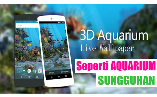 Aplikasi Wallpaper Aquarium 3d Image Num 24