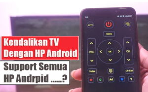 Cara Merubah HP ANDROID Jadi REMOT TV