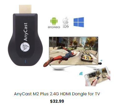 4 Jenis Anycast HDMI Dongle Asli Original