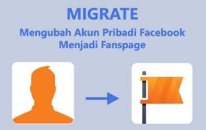 Cara Mudah Mengubah Profil Facebook Menjadi FanPage