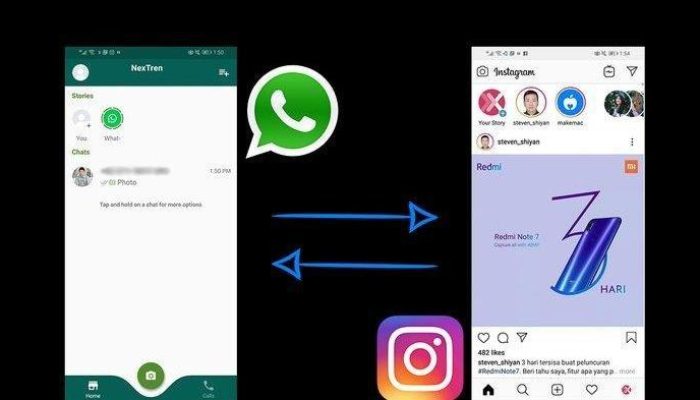 Cara Merubah Tampilan Whatsapp Seperti Instagram