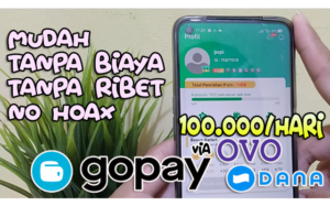 Aplikasi Penghasil UANG Dibayar MAHAL Via GOPAY/OVO/DANA