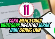 11 Cara Mengetahui WhatsApp Dipantau Jarak Jauh Orang Lain