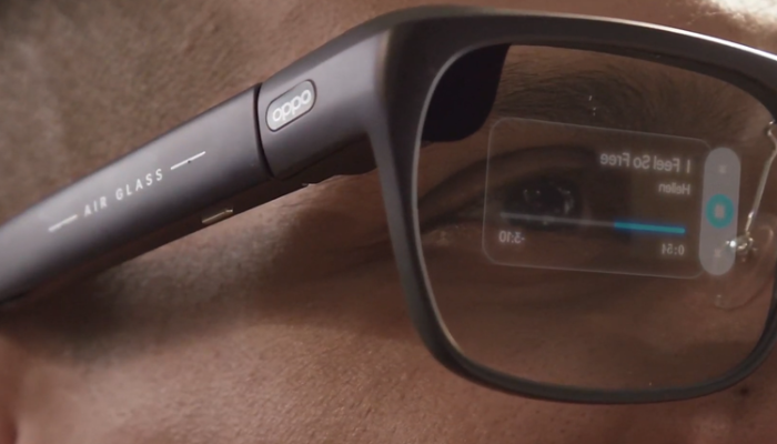 Canggih! Oppo Air Glass 3 XR Hadirkan Kecerdasan Buatan di Kacamata