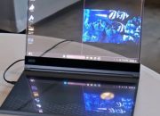 Diluar Nurul! Lenovo Ciptakan Laptop Tembus Pandang