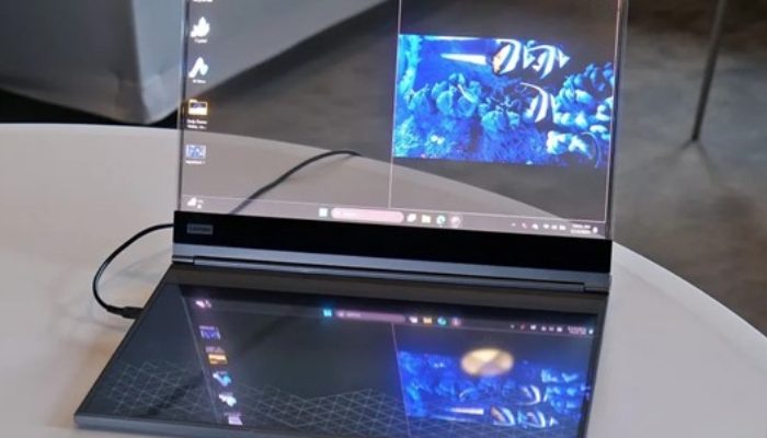 Diluar Nurul! Lenovo Ciptakan Laptop Tembus Pandang