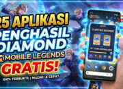 25 Aplikasi Penghasil Diamond Mobile Legends Gratis
