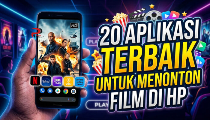 20 Aplikasi Terbaik untuk Menonton Film di HP