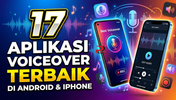 17 Aplikasi Voiceover Terbaik di Android dan iPhone