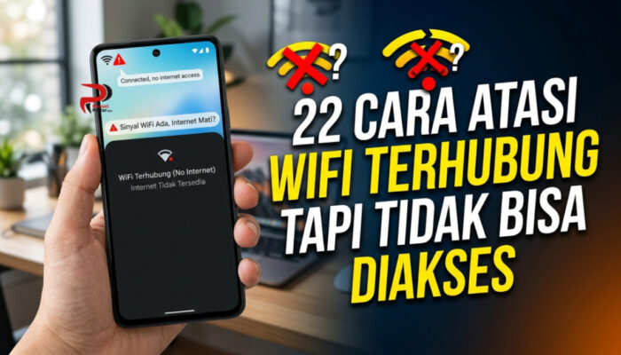 22 Cara Atasi WiFi Terhubung Tapi Tidak Bisa Diakses