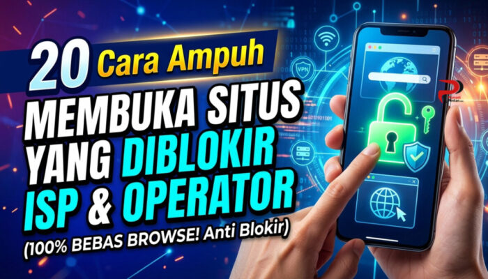 20 Cara Membuka Situs yang Diblokir ISP dan Operator