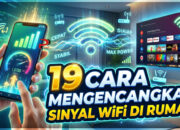19 Cara Mengencangkan Sinyal WiFi di Rumah
