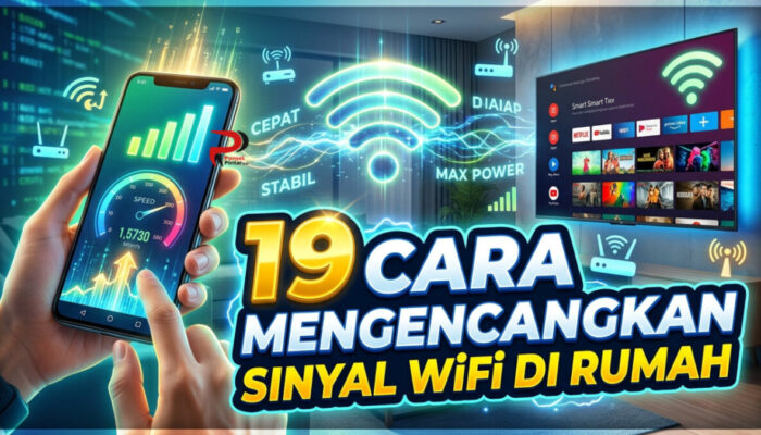 19 Cara Mengencangkan Sinyal WiFi di Rumah