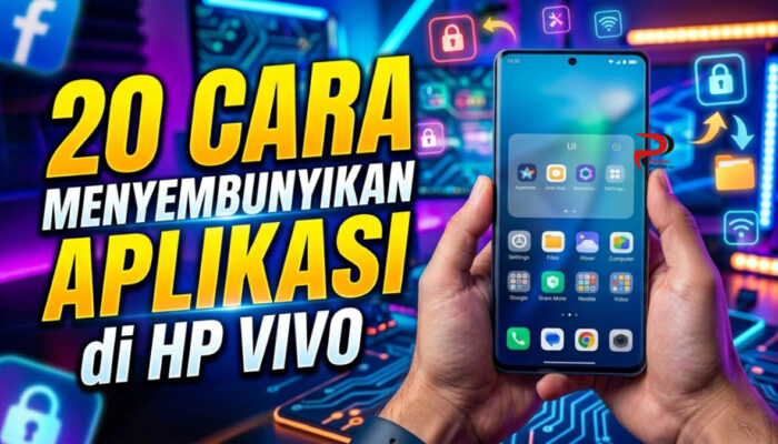 20 Cara Menyembunyikan Aplikasi di HP Vivo