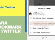 Tips Cara Membuat Bookmarks Twitter untuk Menyimpan Tweet di Timeline