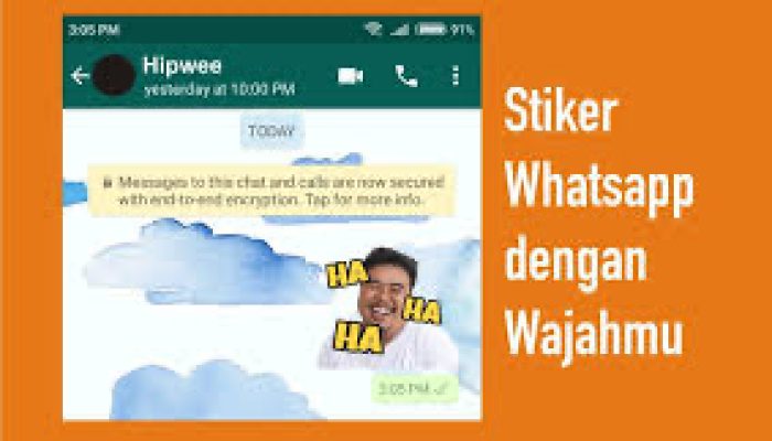 5  Cara Membuat Stiker Whatsapp Dengan Foto Sendiri