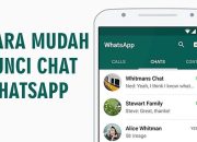 Cara Menggunakan Fitur Lock Chat WhatsApp untuk Mengunci Obrolan