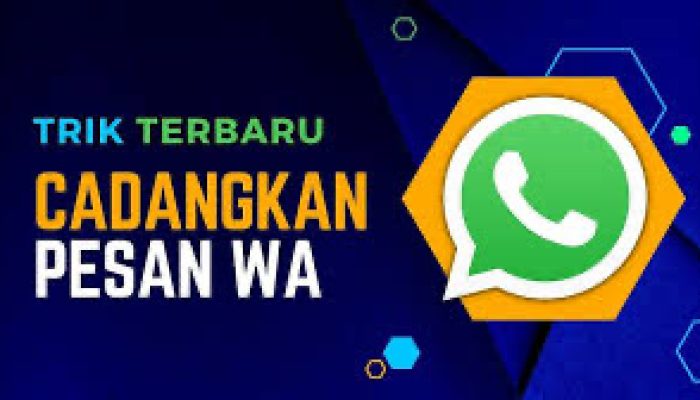 Cara Mencadangkan Chat WhatsApp di Android dan iOS