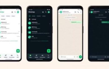 Tampilan Whatsapp Terbaru 2024