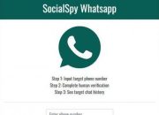 Apakah Social SPY Whatsapp Bisa Berhasil? Ini Jawabannya