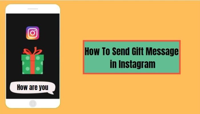 Yuk, Selipkan Gift Message di Instagram Agar Pesanmu Menarik
