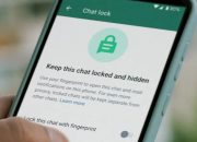 Whatsapp Rilis Fitur Chat Lock, Ini Cara Mengaktifkannya