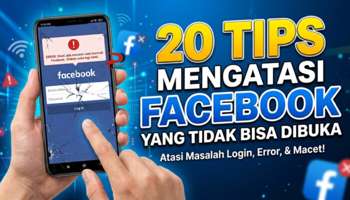 20 Tips Mengatasi Facebook yang Tidak Bisa Dibuka
