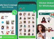 Inilah cara membuat Stiker Whatsapp Online Tanpa Aplikasi