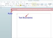 Cara Menampilkan Ruler Di Word Dengan Mudah