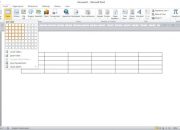 3 Cara Membuat Tabel Otomatis Dengan Klik Di MS Word