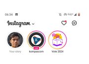 Viral Stiker Pemilu Story Instagram