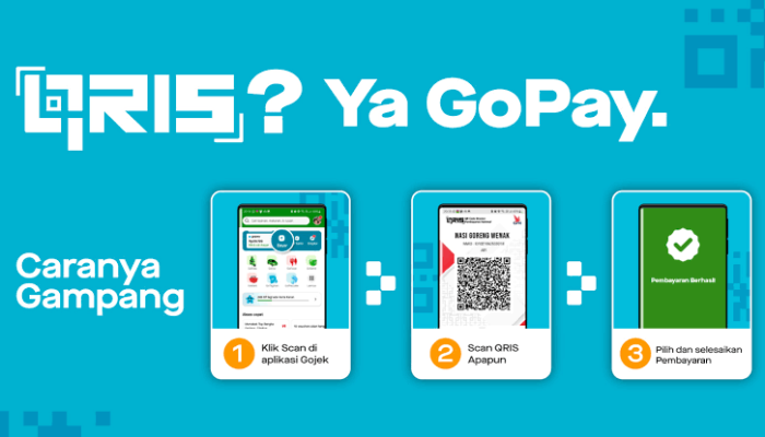 Tips Aman Pakai Qris Gopay