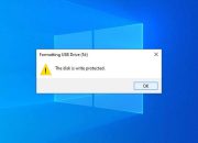 10 Cara Mengatasi Flashdisk Write Protected