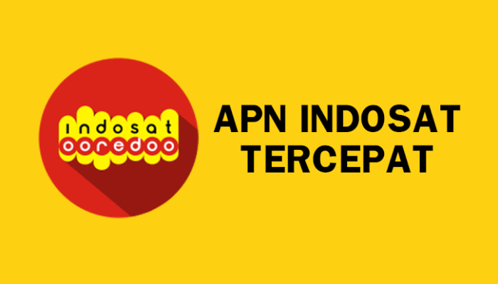 APN Indosat Tercepat Terbaru Untuk Game, Yotube, Dan Browsing