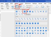 Cara Praktis Membuat Kotak Di Microsoft Word