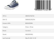 Hati-Hati Penipuan! Inilah 5 Cara Cek Barcode Converse Original Dengan Mudah