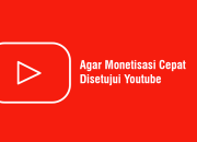 Inilah Syarat Terbaru Channel YouTube Lolos Monetisasi