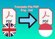 Cara Cepat Translate PDF Bahasa Inggris Ke Bahasa Indonesia