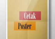 6 Ukuran Poster Standar Cetak Yang Sering Digunakan Di Indonesia