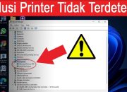 10 Cara Memperbaiki Printer yang Tidak Terdeteksi