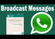 Ini dia Cara mudah Bikin Broadcast Message di Whatsapp