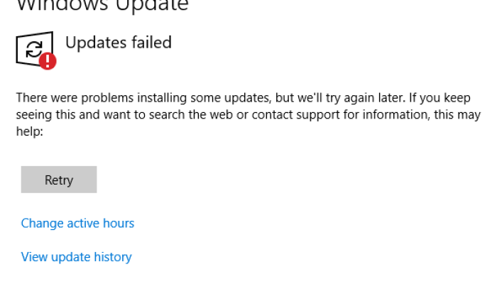 7 Cara Mengatasi Error ‘Windows Update Failed’ dalam Sekejap