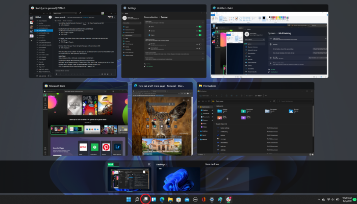 Cara Menggunakan Virtual Desktop di Windows 11