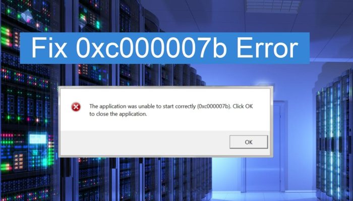 6 Rahasia Mengatasi Windows Error 0xc000007b