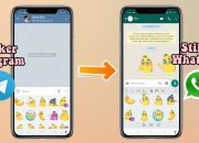 Wow! Stiker Telegram Favoritmu Bisa Dipakai di WA, Ini Caranya!
