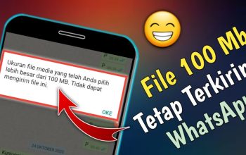 Rahasia Kirim File Besar di WhatsApp, Nggak Perlu Ribet!