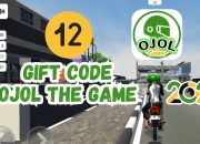 12 Gift Code Ojol The Game 2024, Kode Reedem Paling Terbaru