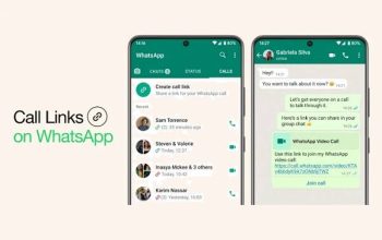 Cara Buat Panggilan Menggunakan Tautan di WhatsApp